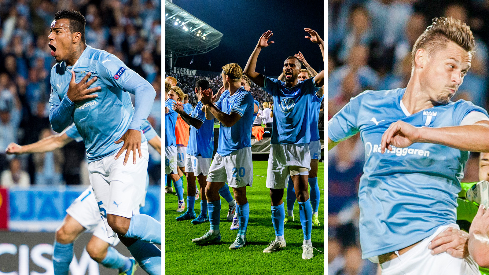 SPECIAL: Historiska tillfällen i Malmö FF:s Champions League historia