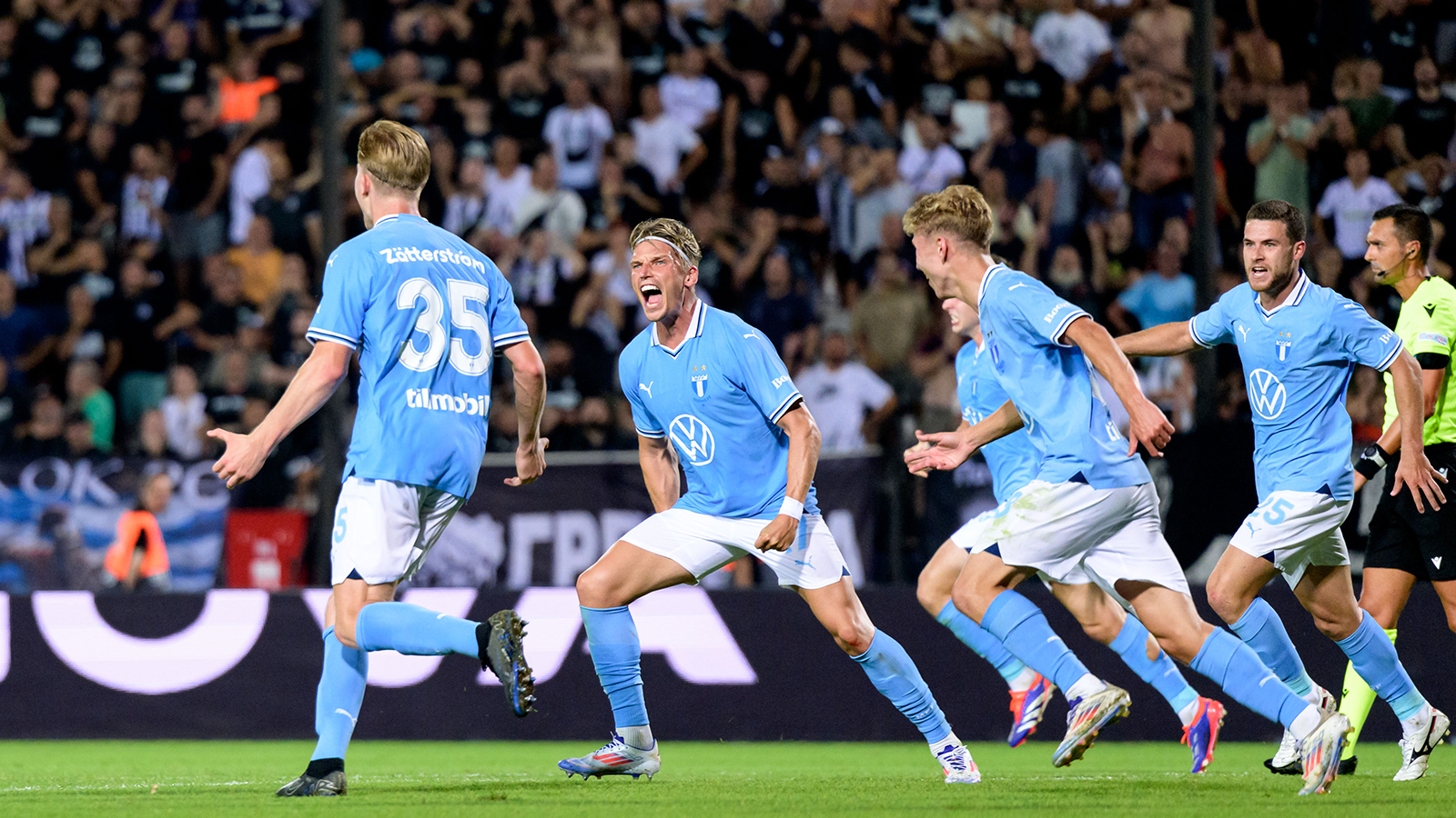 Malmö FF klara för play-off i Champions League