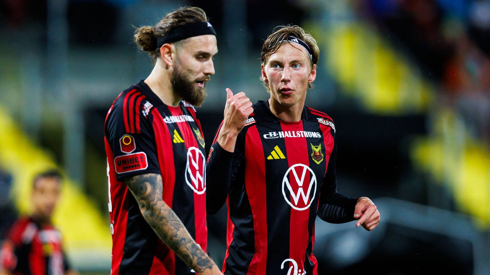 Östersunds FK vann med uddamålet mot Helsingborgs IF