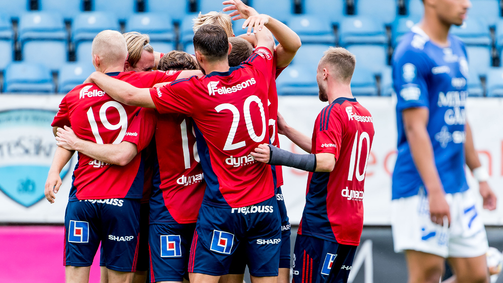 Öster ny tabelltvåa efter Ljungs hattrick