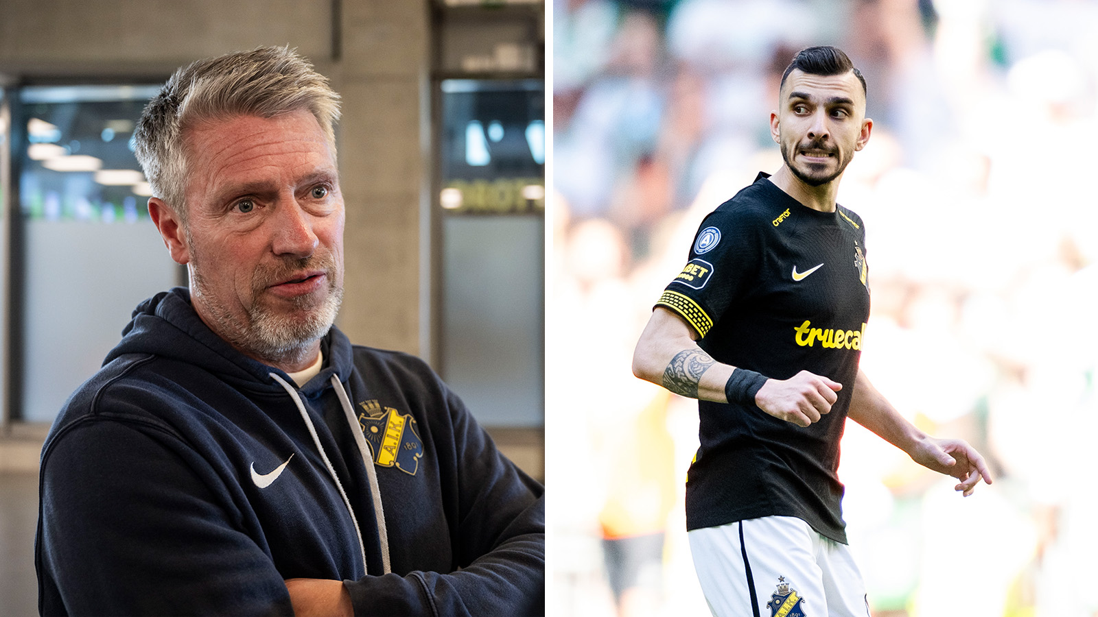 AIK-bossen om Olympiakos: ”Inte hört något”