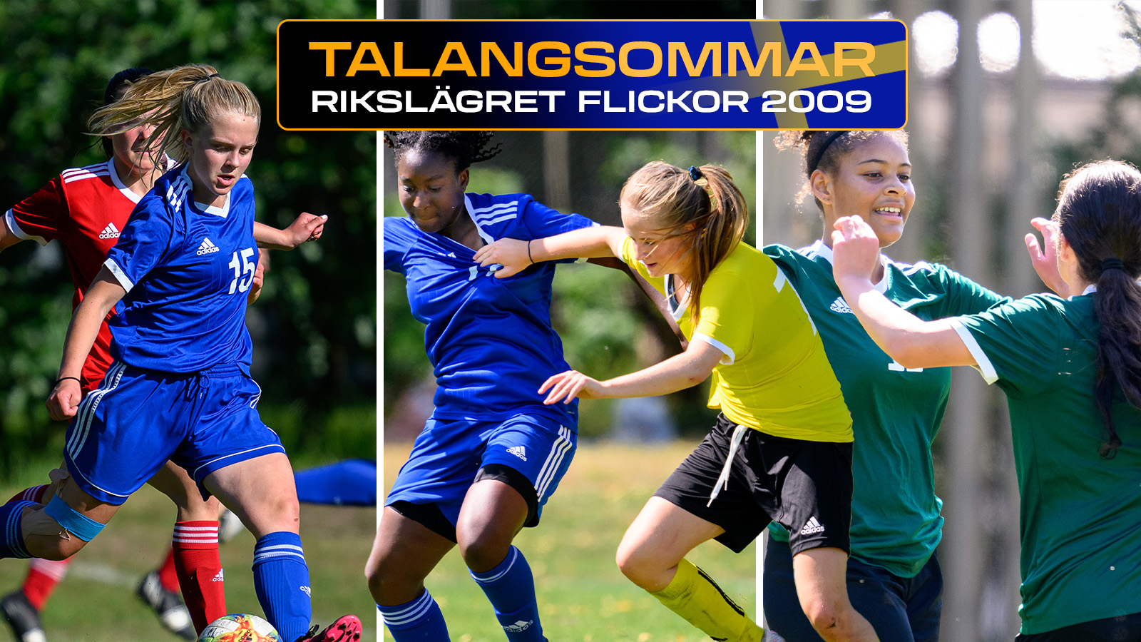 RIKSLÄGRET FLICKOR 2009 – DEL 2: Försvarare