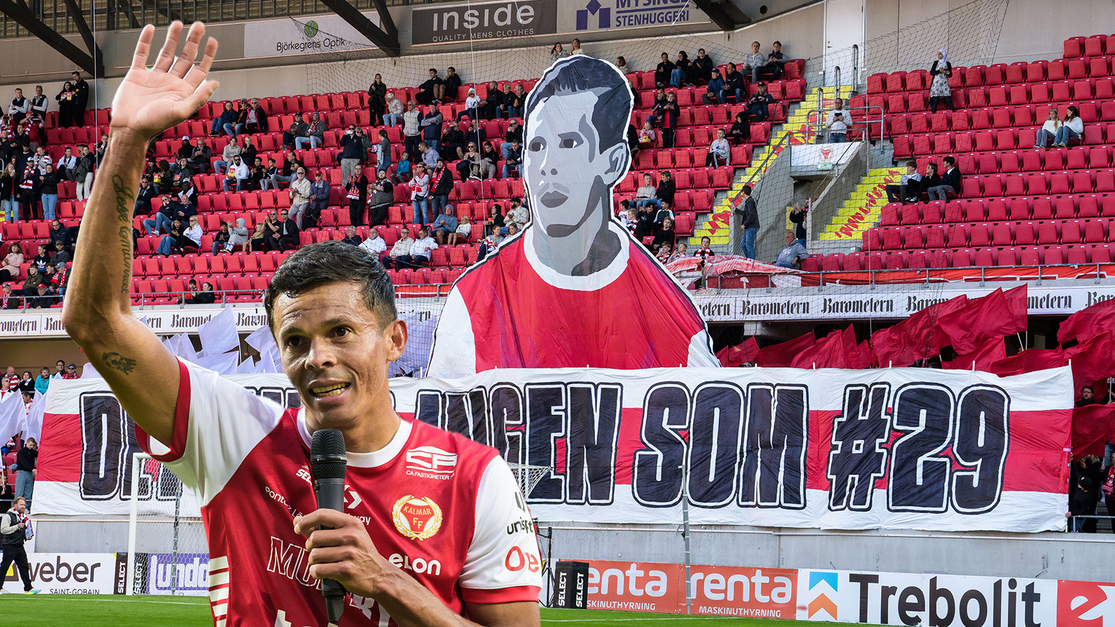 Här prisas Romário som meste KFF-spelare