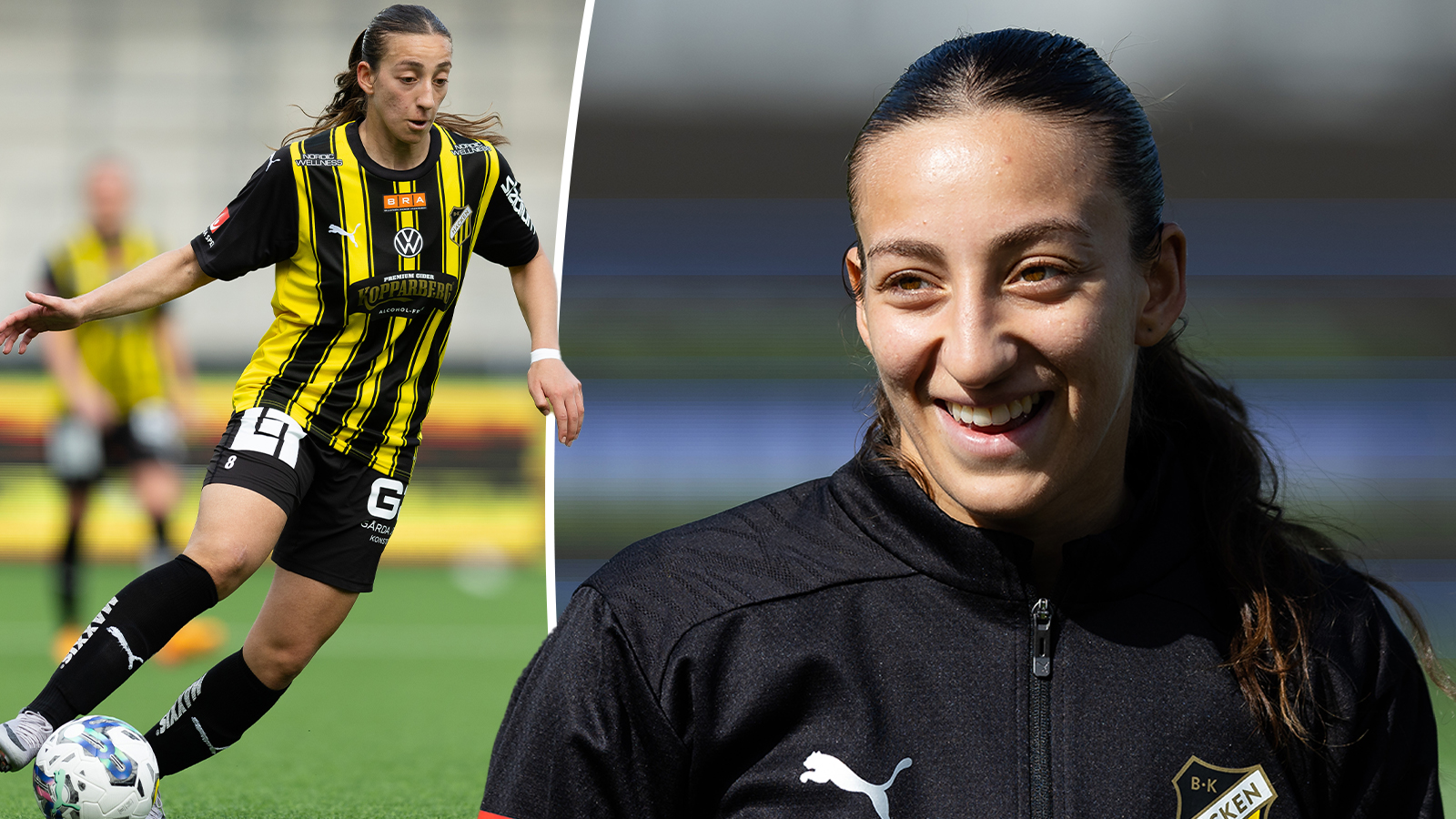 EXKLUSIVT: ”Vilken artist – Rosa Kafaji är som en Ronaldinho”