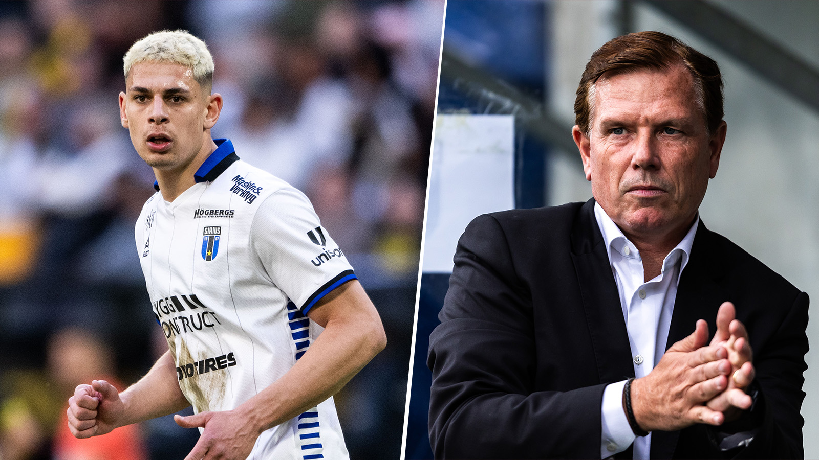 PÅ FD: Blåsvart glädjebesked kring Salech – ”Tillgänglig för matchen imorgon”