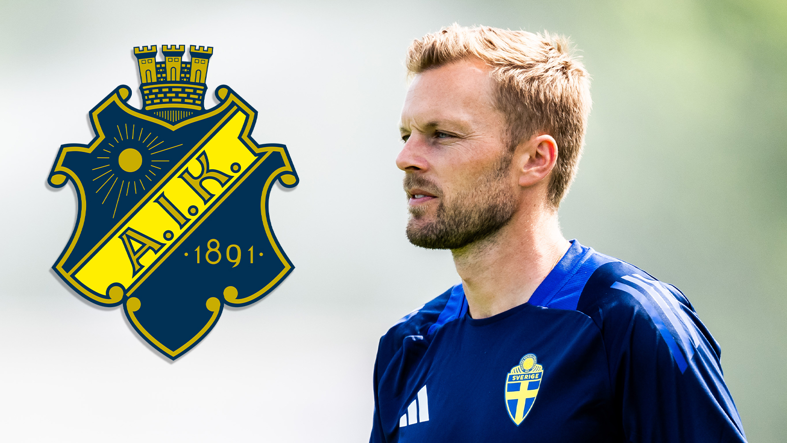 Uppgifter: AIK försökte värva Sebastian Larsson