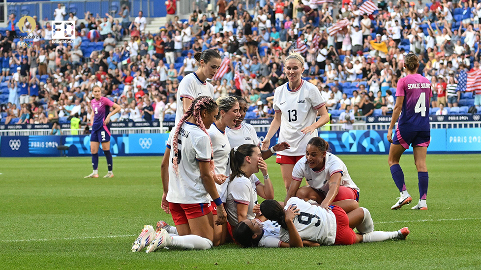 USA klara för OS final – slog ut Tyskland