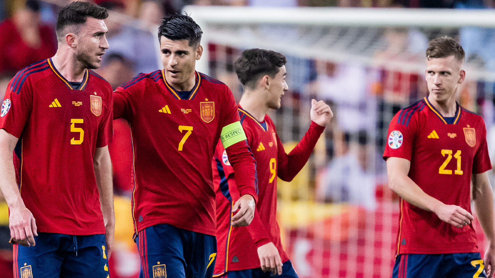 Här är Spaniens trupp i Fotbolls-EM 2024