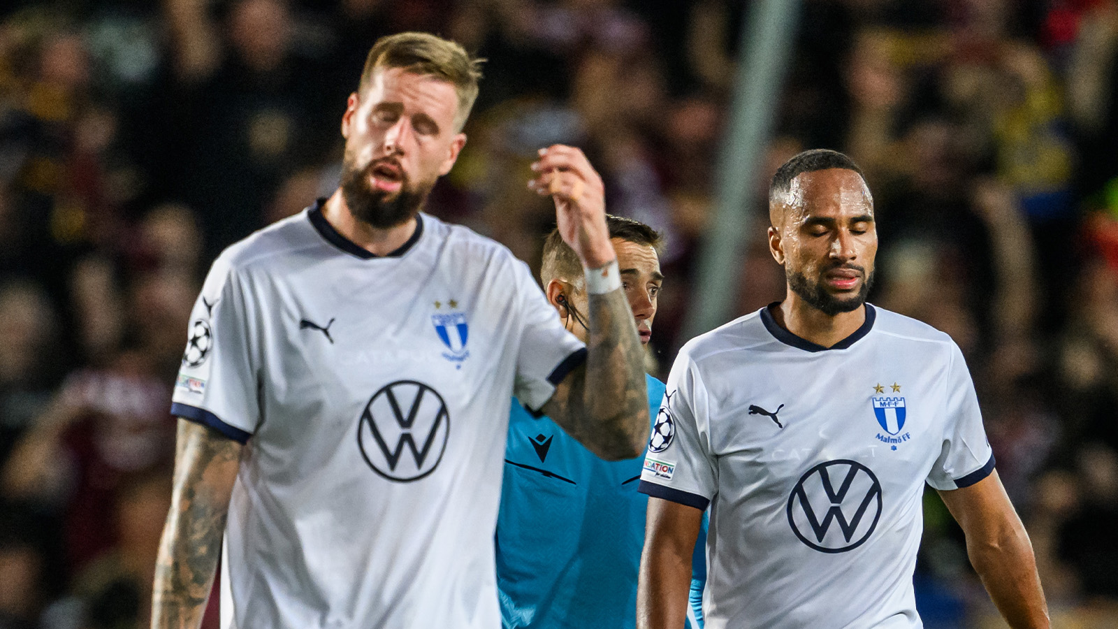 Malmö FF förlorar playoff-mötet mot Sparta Prag