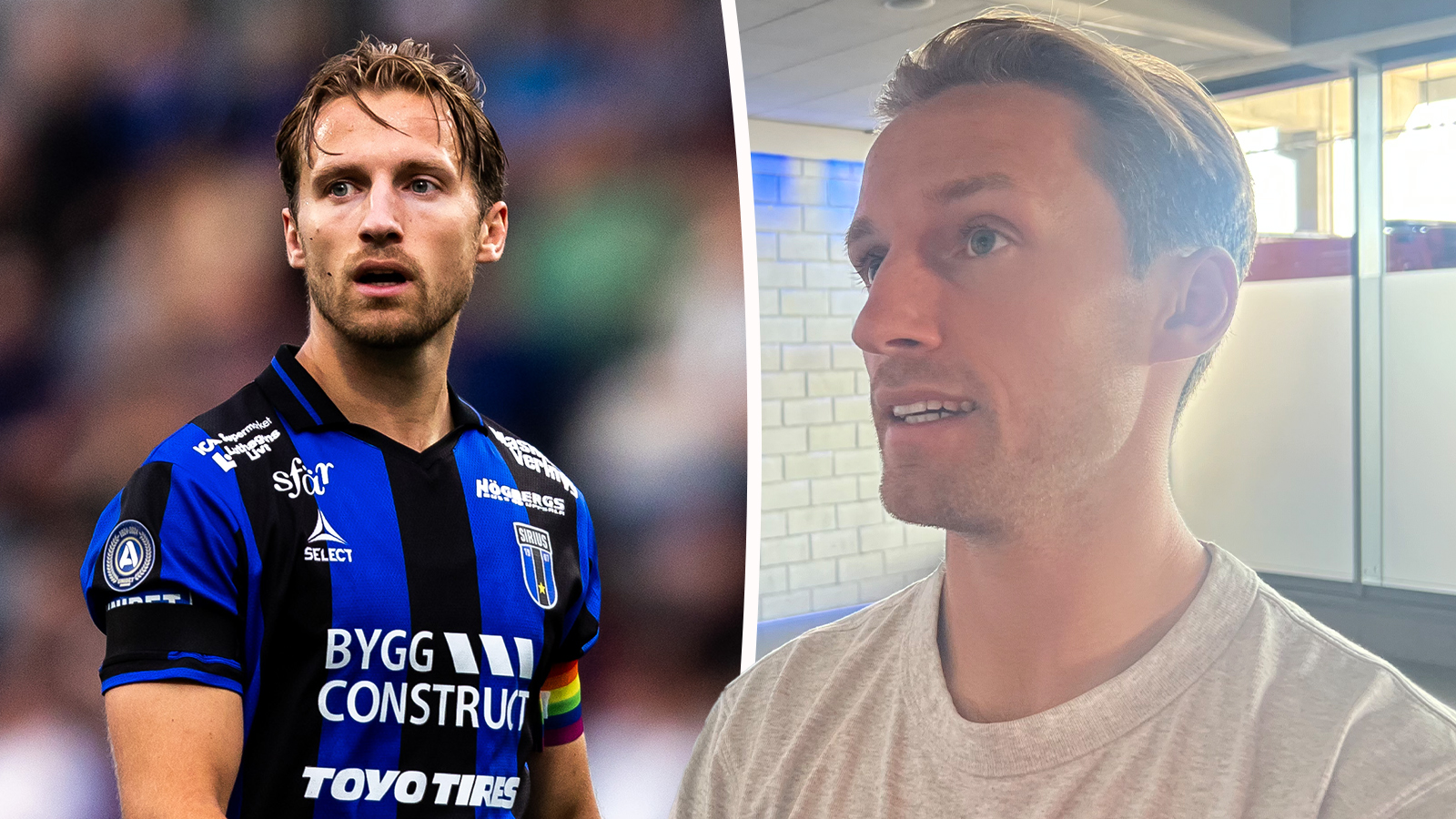 Daniel Stensson om hatet efter flytten till Djurgården: “Skriver att jag ska dö”