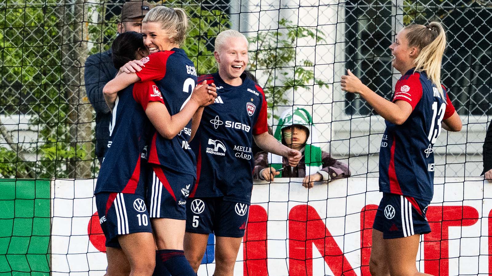 Rosengård vann seriefinalen mot Hammarby