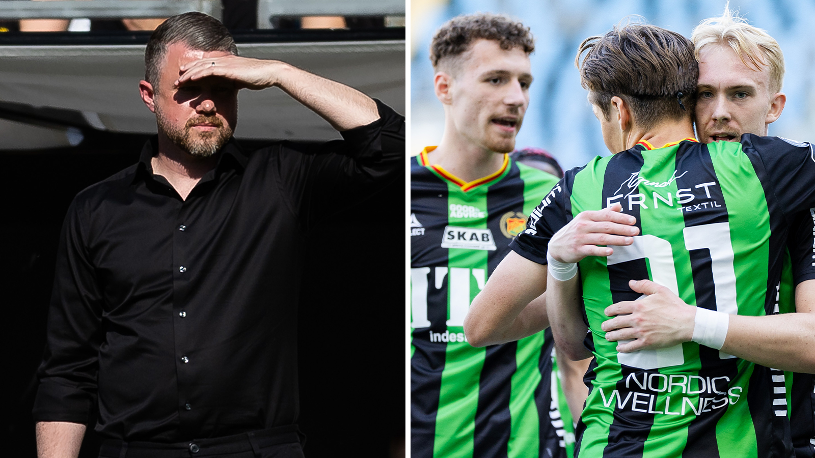 Thelin självkritisk efter förlusten: “Tog uppenbarligen ut fel startelva”