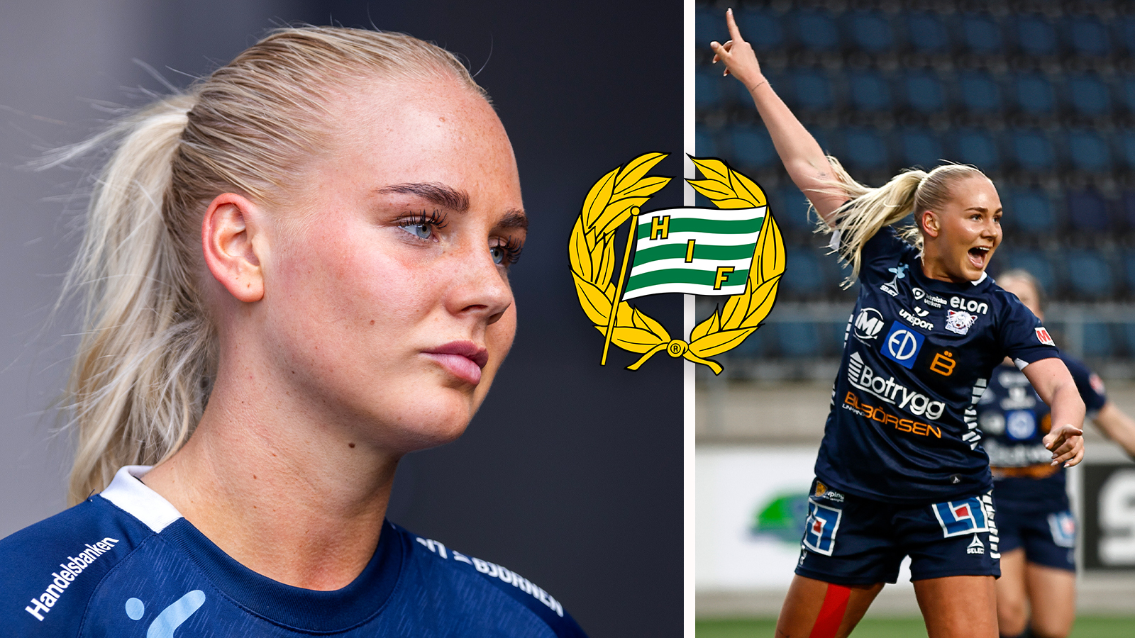 Cathinka Tandberg om flytten till Hammarby: “En storklubb och ett ställe jag vill vara på”