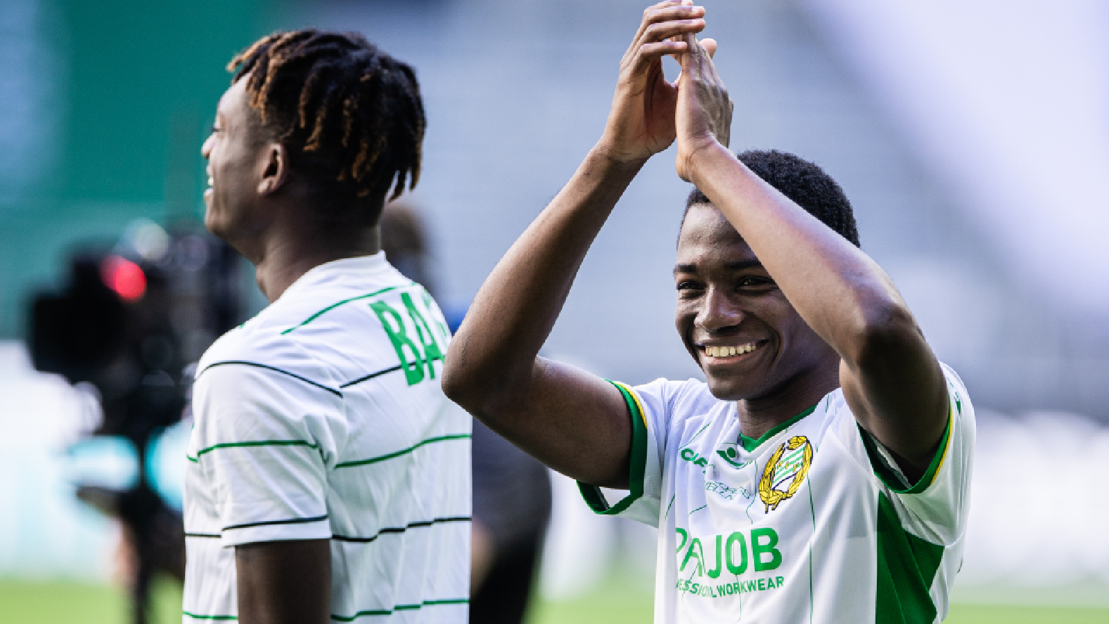 Touré: “Jag visste att det bästa för mig var Hammarby”