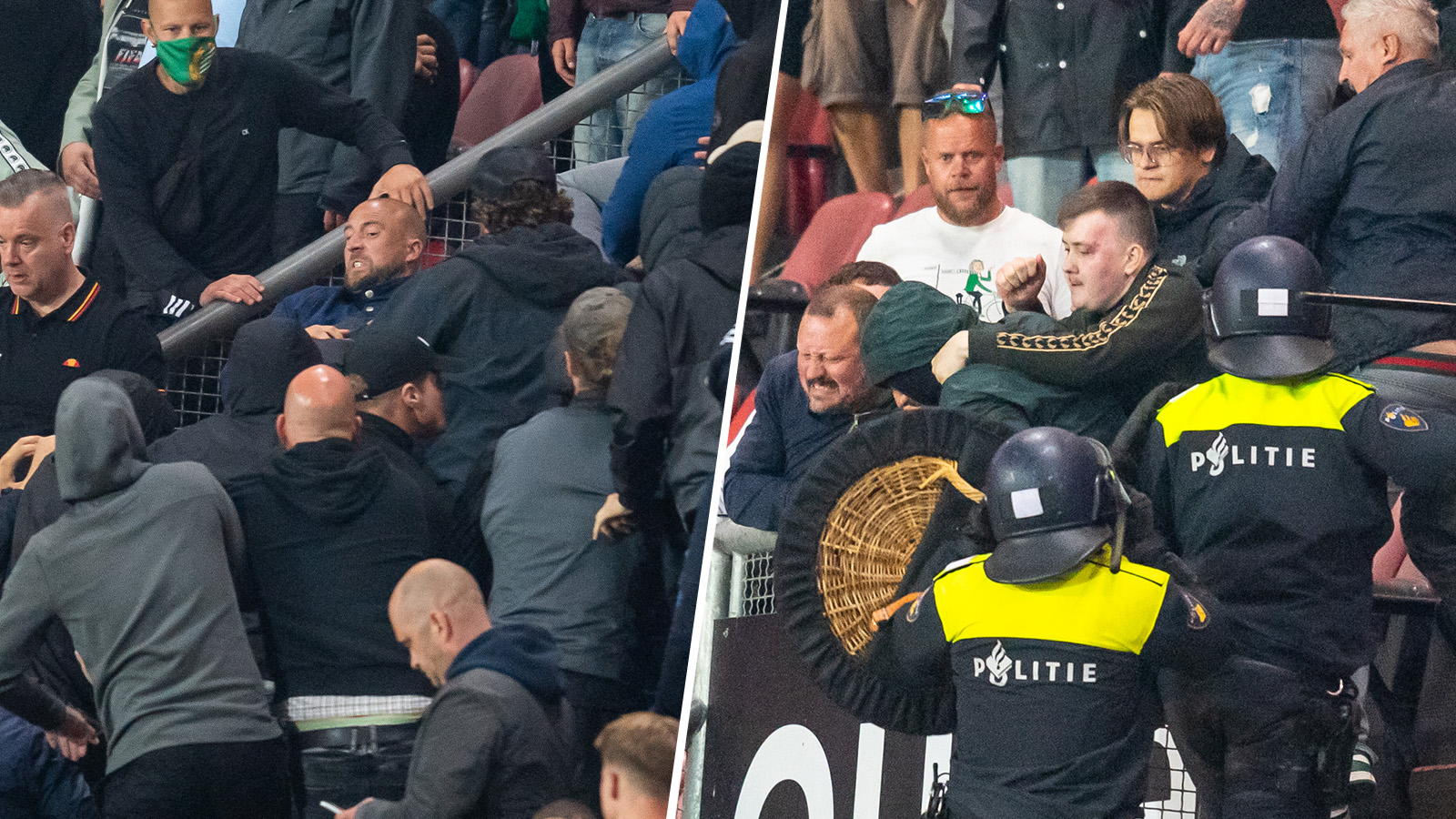 Twente-fans döms till fängelse efter attacken mot Hammarbysupportrar