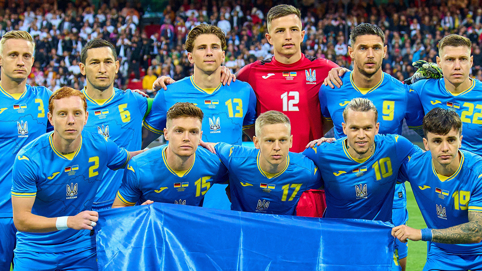 Här är Ukrainas trupp i Fotbolls-EM 2024