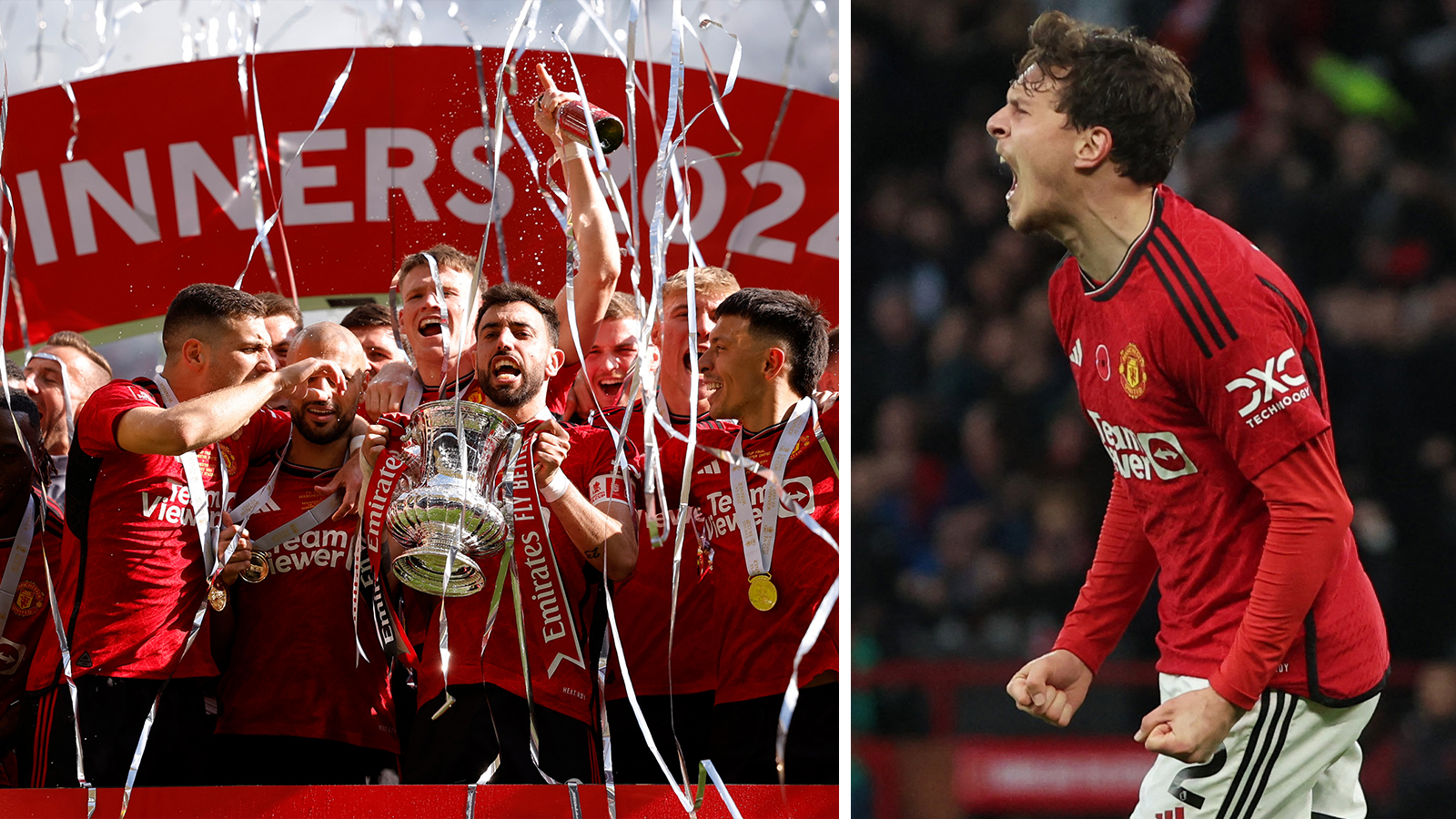 Lindelöf inbytt när United tog cuptiteln