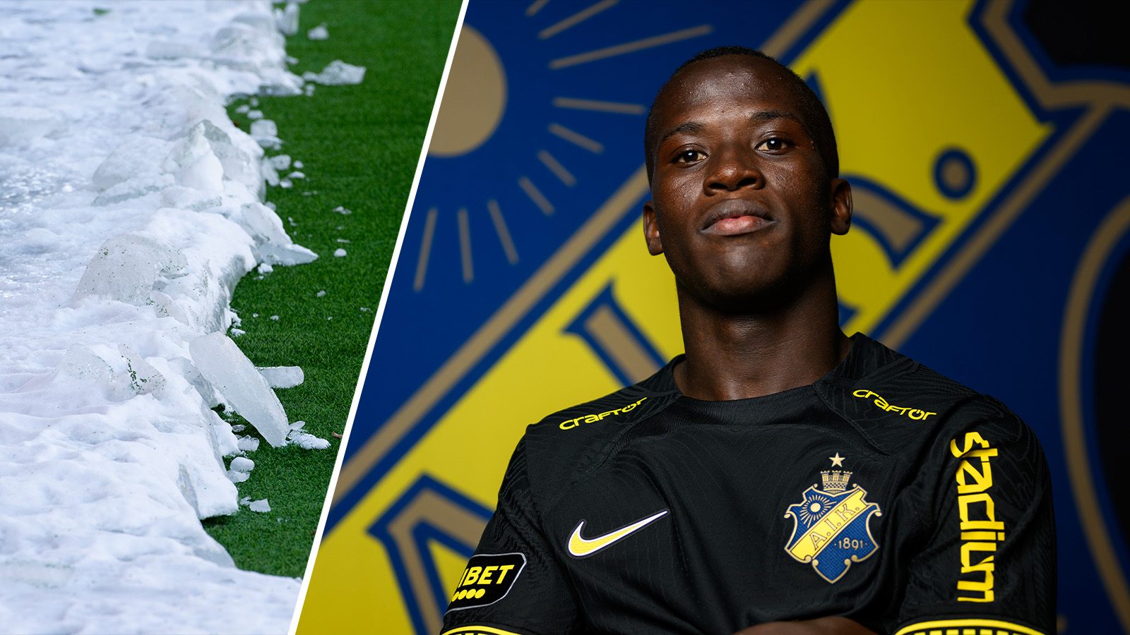 Stanley Wilson har skrivit på för AIK: “Mitt nya hem”