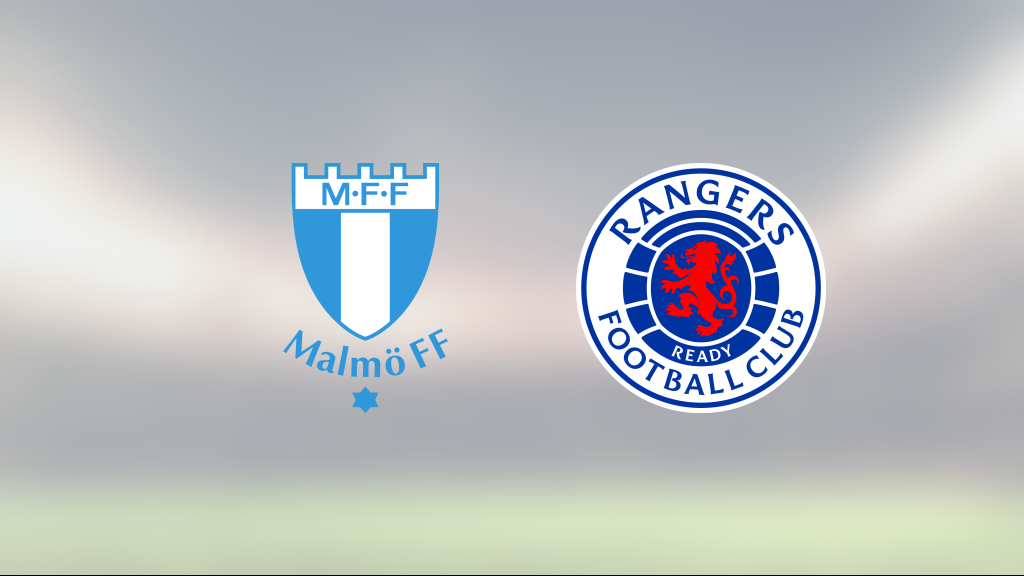 Rangers för tuffa för Malmö FF – förlust med 0-2