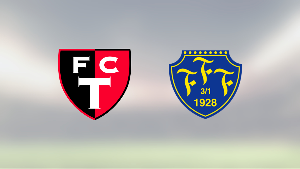 FC Trollhättan äntligen segrare igen efter vinst mot Falkenberg