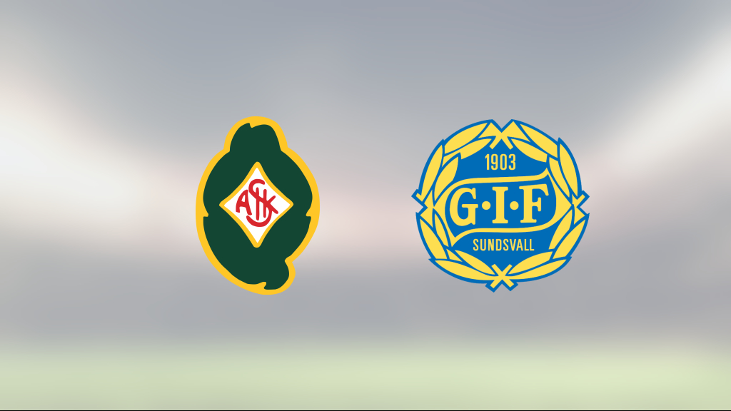 Seger för GIF Sundsvall mot Skövde AIK efter tidigt avgörande