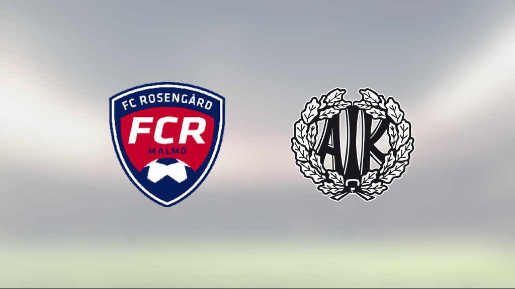 1–0-seger för Oskarshamn mot Rosengård – Anton Nyholm matchhjälte