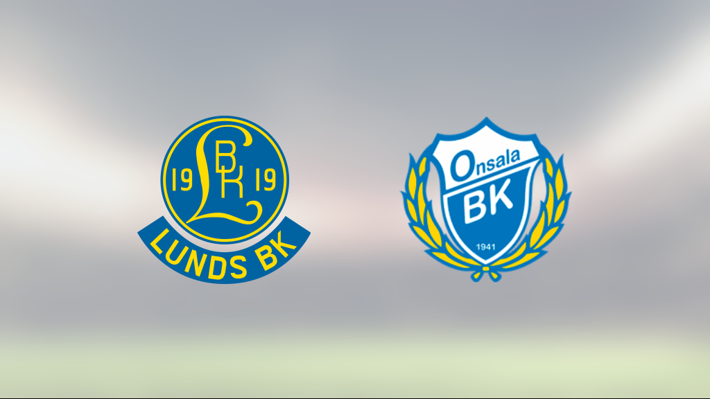 Lunds BK vann mot Onsala – Filip Akdemir och William Thellsson matchvinnare