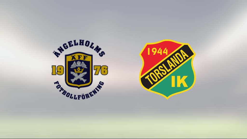 Segerlös svit bruten när Ängelholm vann mot Torslanda med 2-1