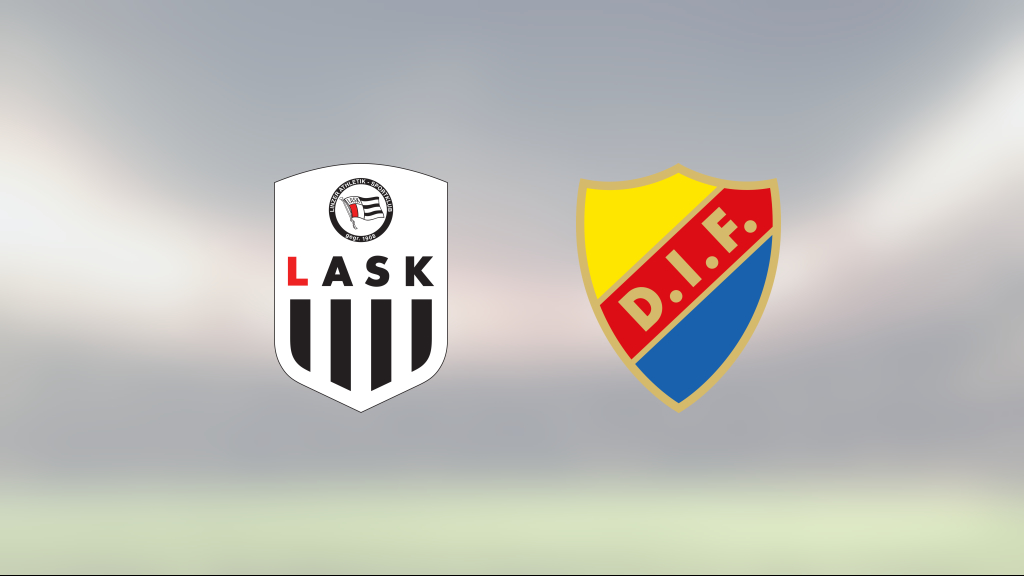 Djurgården hämtade upp underläge borta mot LASK Linz