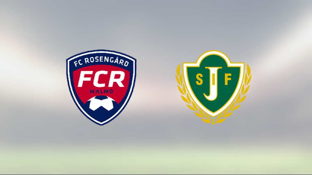 Lyck fixade segern för Jönköping mot Rosengård