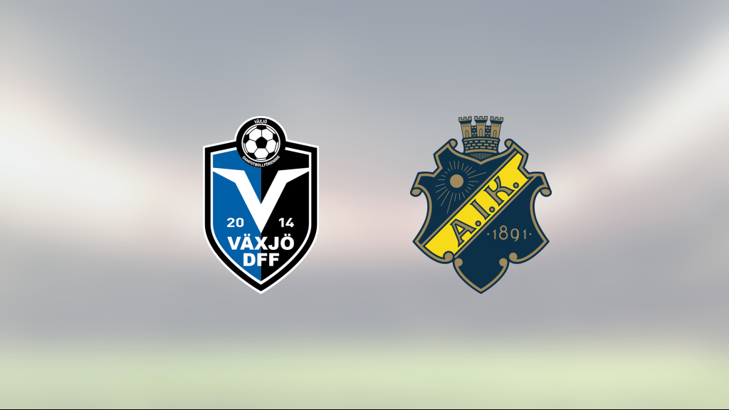 AIK vann borta mot Växjö