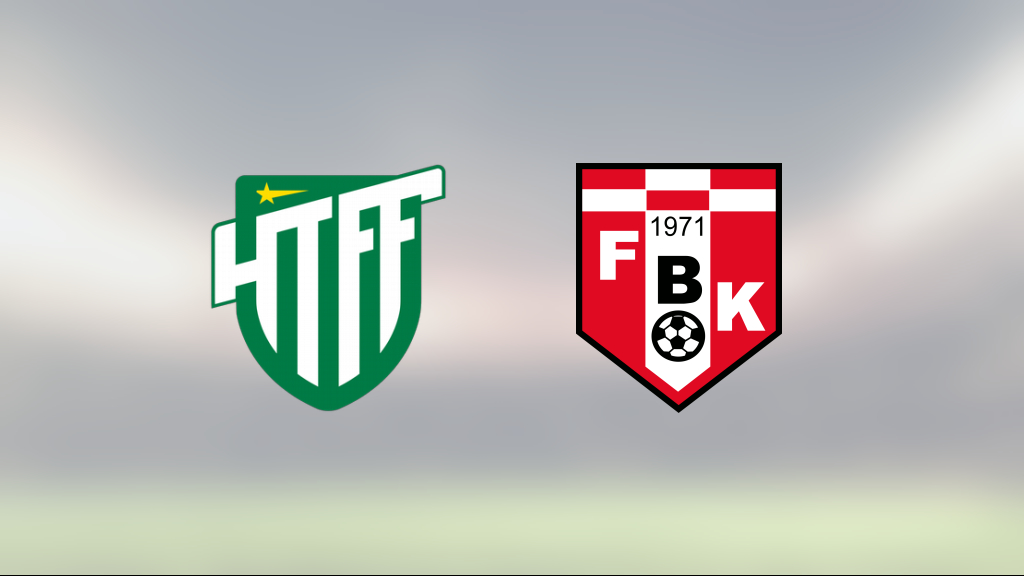 Kryss för Hammarby TFF och FBK Karlstad