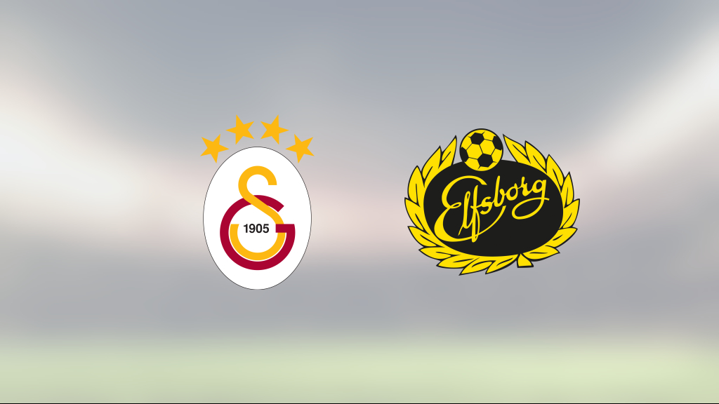 Förlust mot Galatasaray för Elfsborg