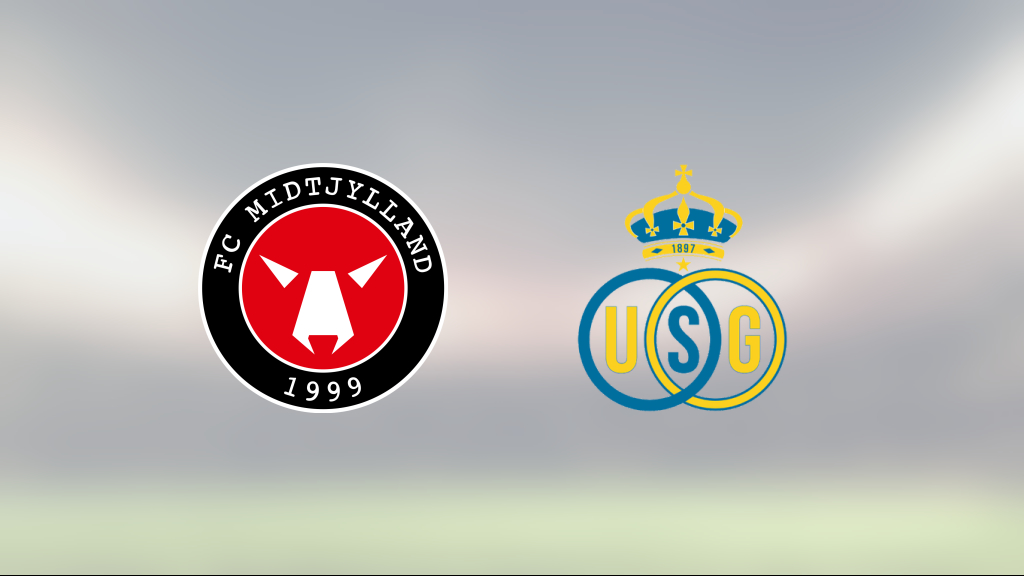 1–0-seger för Midtjylland mot Union Saint-Gilloise – Ousmane Diao matchhjälte