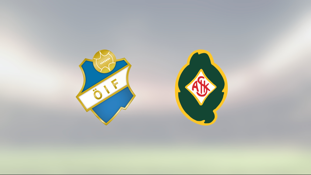 Öster rivstartade – och vann mot Skövde AIK