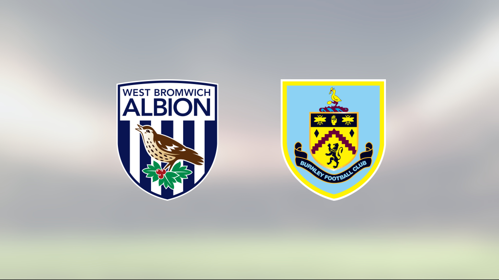 WBA:s tunga svit fortsätter efter 0-0 mot Burnley