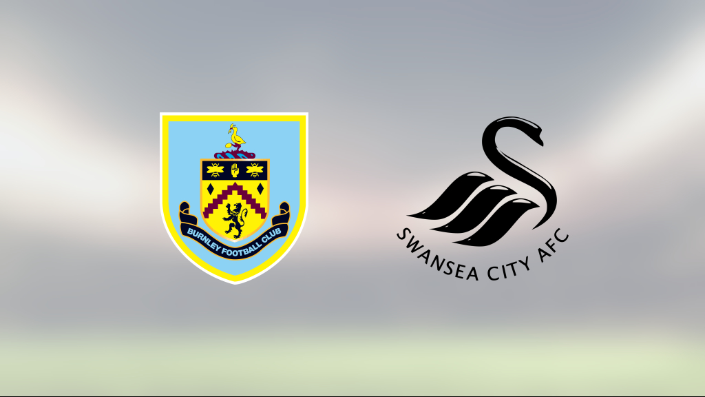 Jay Rodriguez målskytt när Burnley sänkte Swansea City