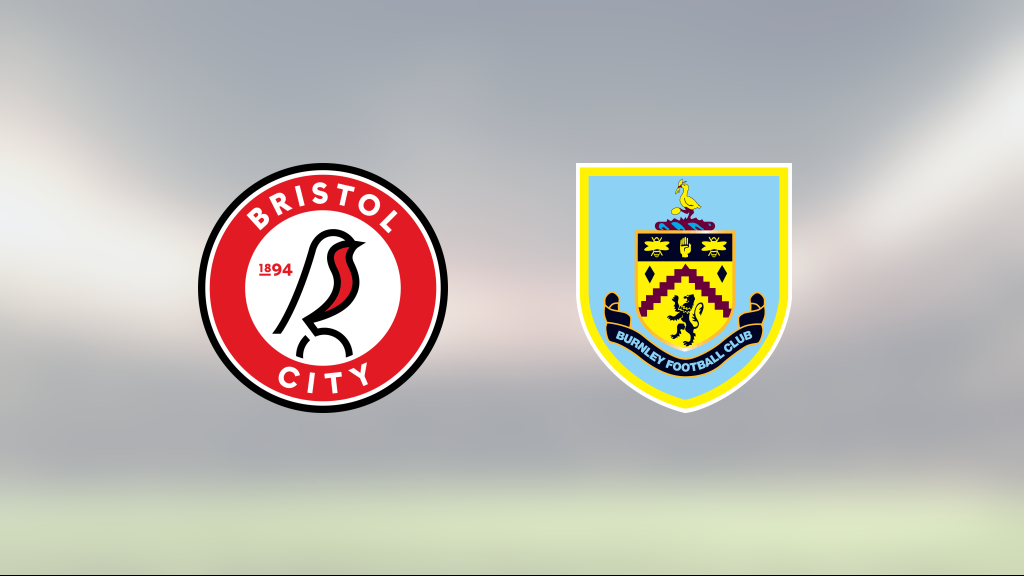 Jaidon Anthony matchhjälte för Burnley borta mot Bristol C