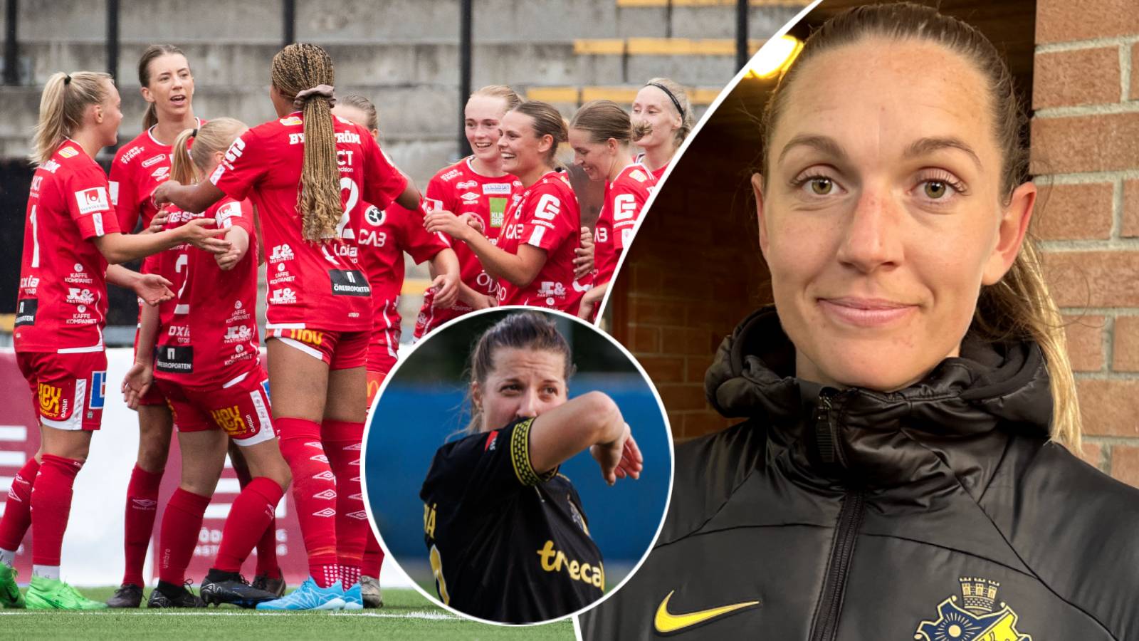 Jennie Nordin om tunga beskedet från Skåne: “Jävligt surt”