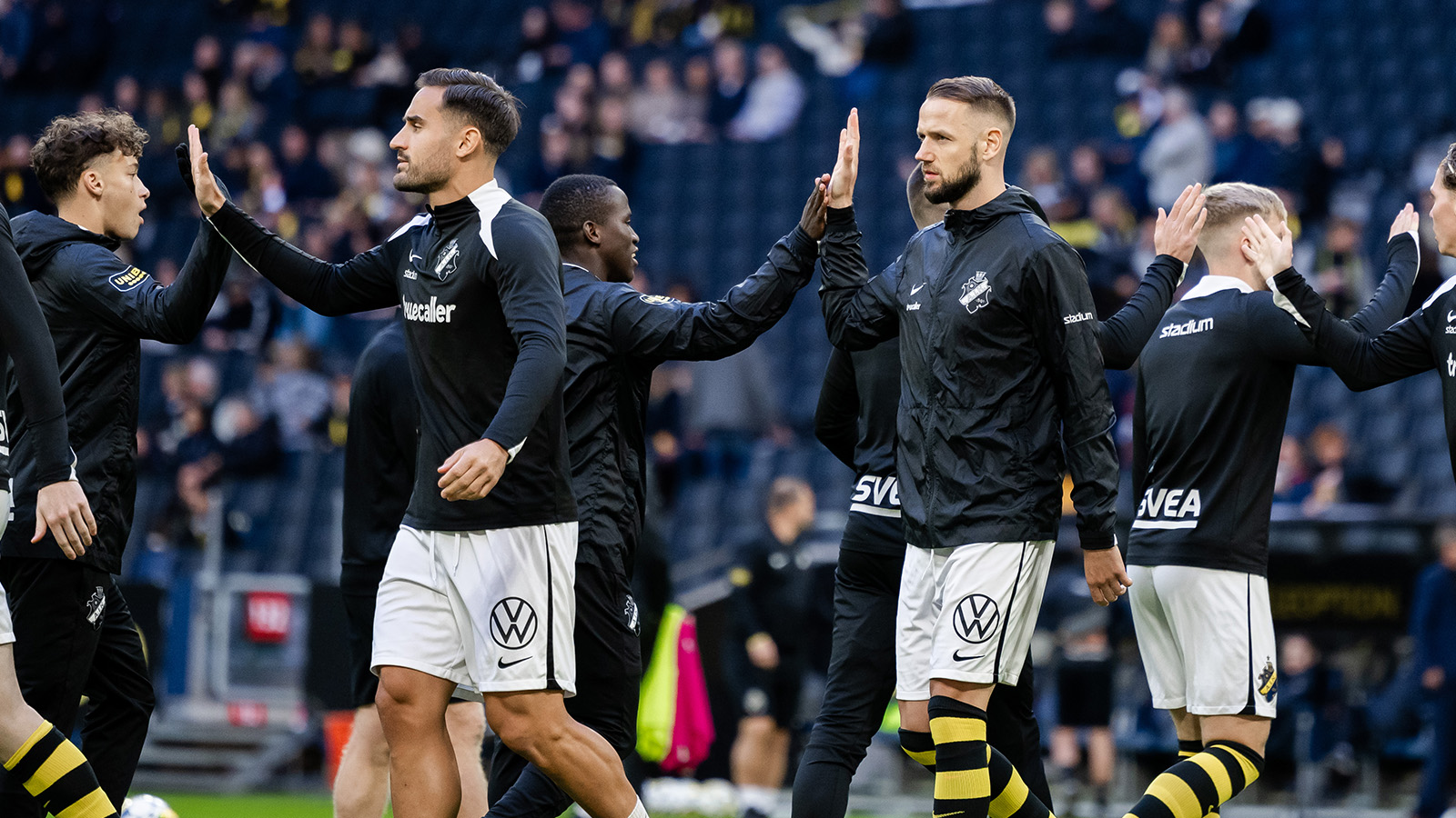 AIK:s trupp mot Häcken – nyförvärv finns med första gången