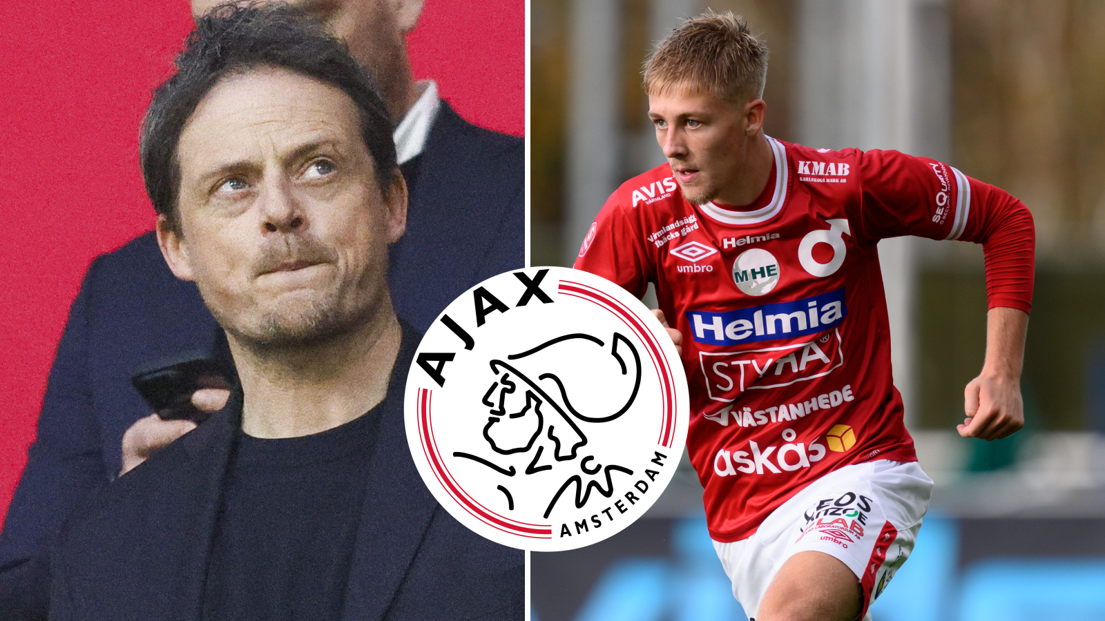 AVSLÖJAR: Bomben kring Degerfors supertalang – Ajax går in