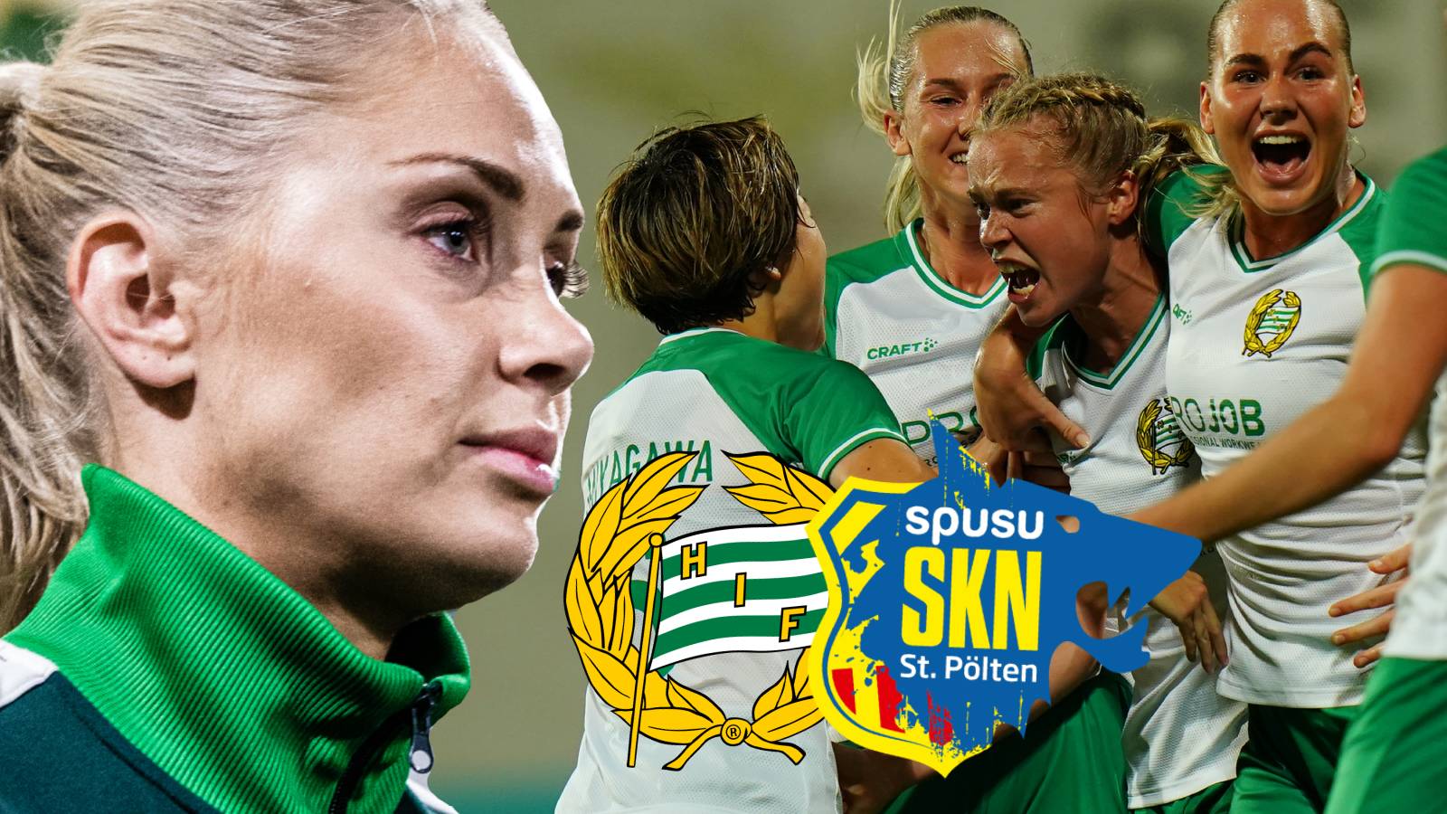 “Det lag vi har störst chans att slå” – Alice Carlsson inför St Pölten