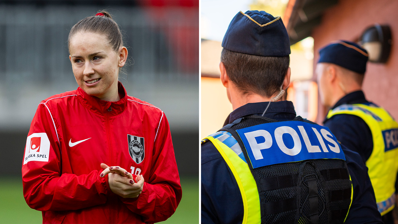 Efter hoten mot damallsvenskan spelare: “Kom ju från ingenstans”