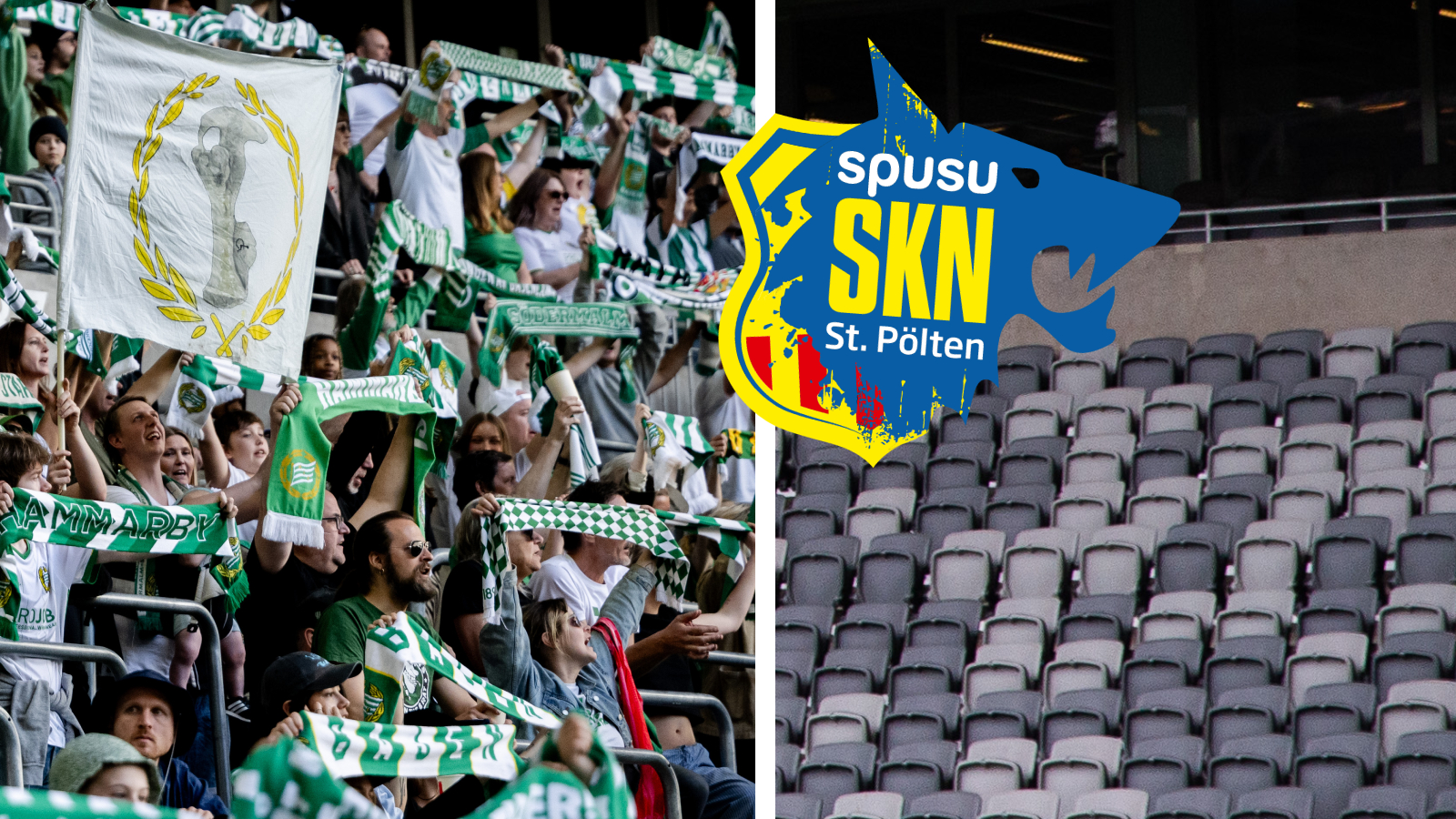 Hammarbys CL-motstånd reser utan supportrar