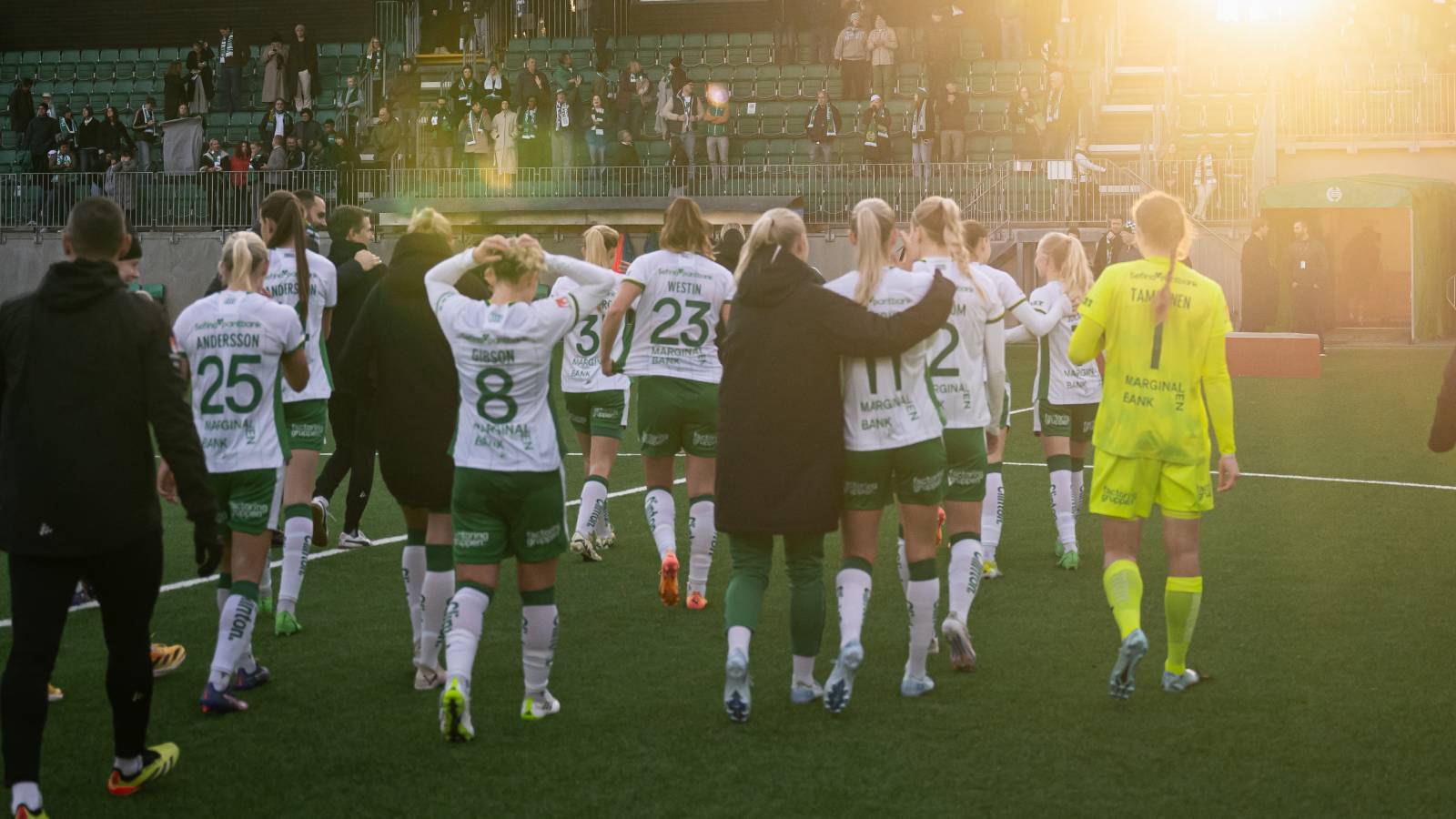 Fem olika målskyttar i Bajens kross