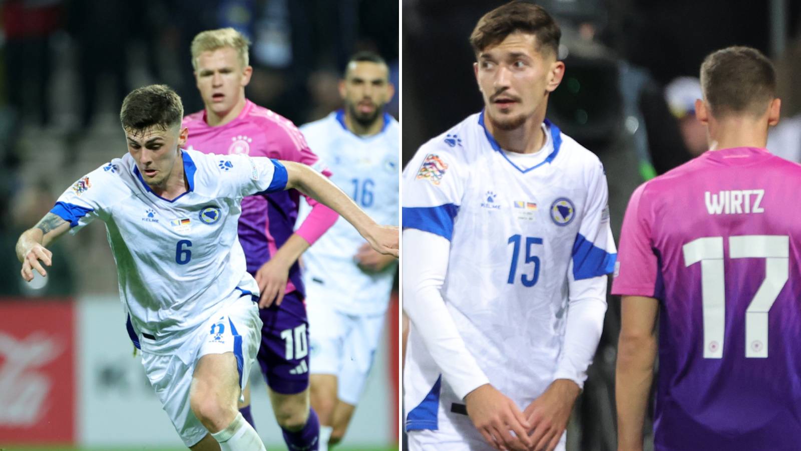 Tahirovic med assist mot Tyskland – Gigovic från start för Bosnien och Herzegovina