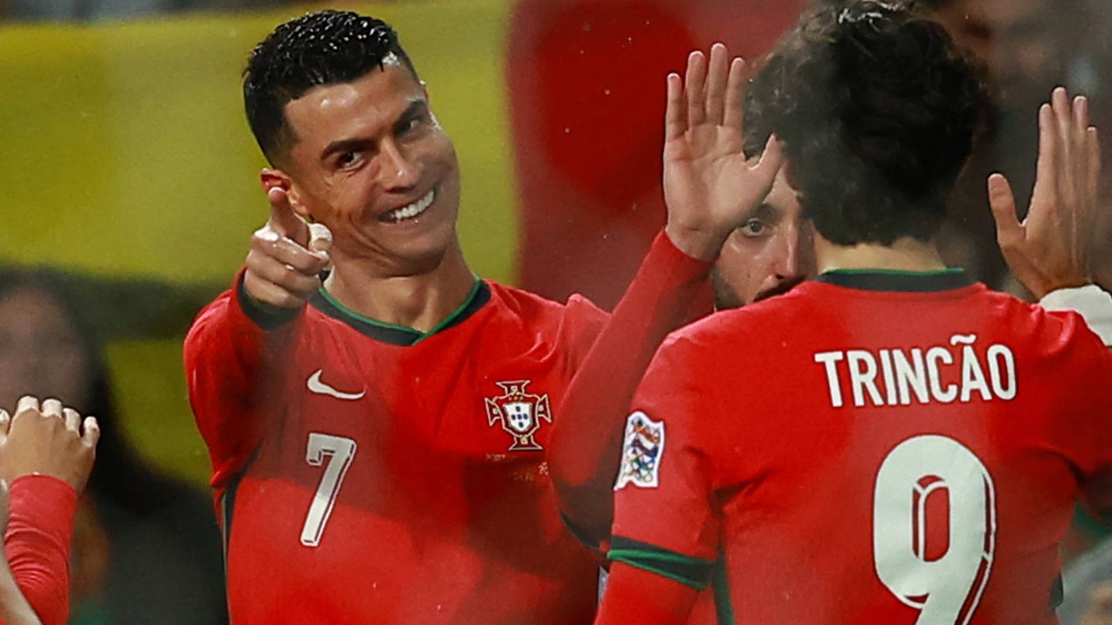 Cristiano Ronaldo fortsätter att bomba in mål