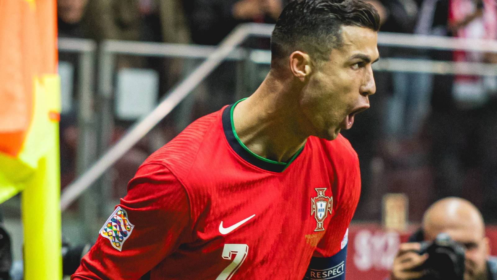 TV: Ronaldo slog till på nytt i seger mot Polen