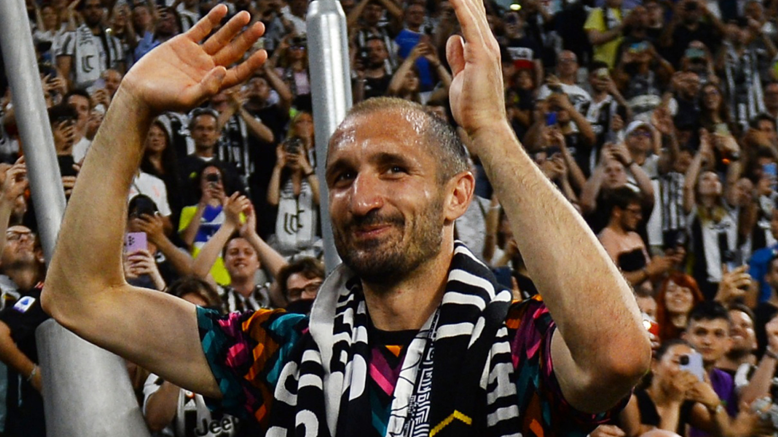 Giorgio Chiellini investerar i damfotboll: “Inspirerade mig”