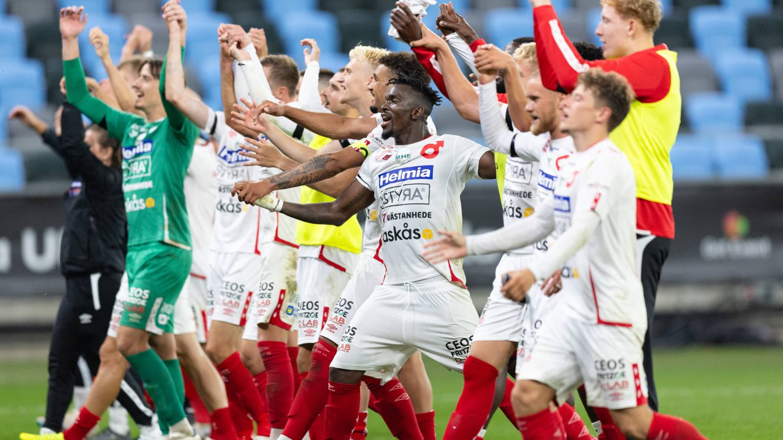 Degerfors vinnare – drar ifrån i superettan-toppen